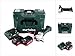 Produktbild Metabo W 18 LTX 125 Quick Akku Winkelschleifer 18V 125mm (602174840) + MetaLoc + 2x Akku 5,5 Ah + Ladegerät