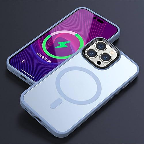Coque de téléphone de charge magnétique antichoc pour iPhone 14 13 12 11 Pro Max