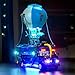 BrickBling LED Light Compatible with Lego Fortnite Battle Bus, Creative Lighting Kit Compatible with Lego 77073 - Lights Only, Not Come with Model