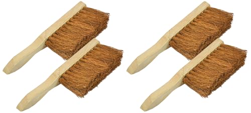 Faithfull FAIBRCOCO11 Soft Coco Hand Brush 275mm (11in) (Pack of 4)