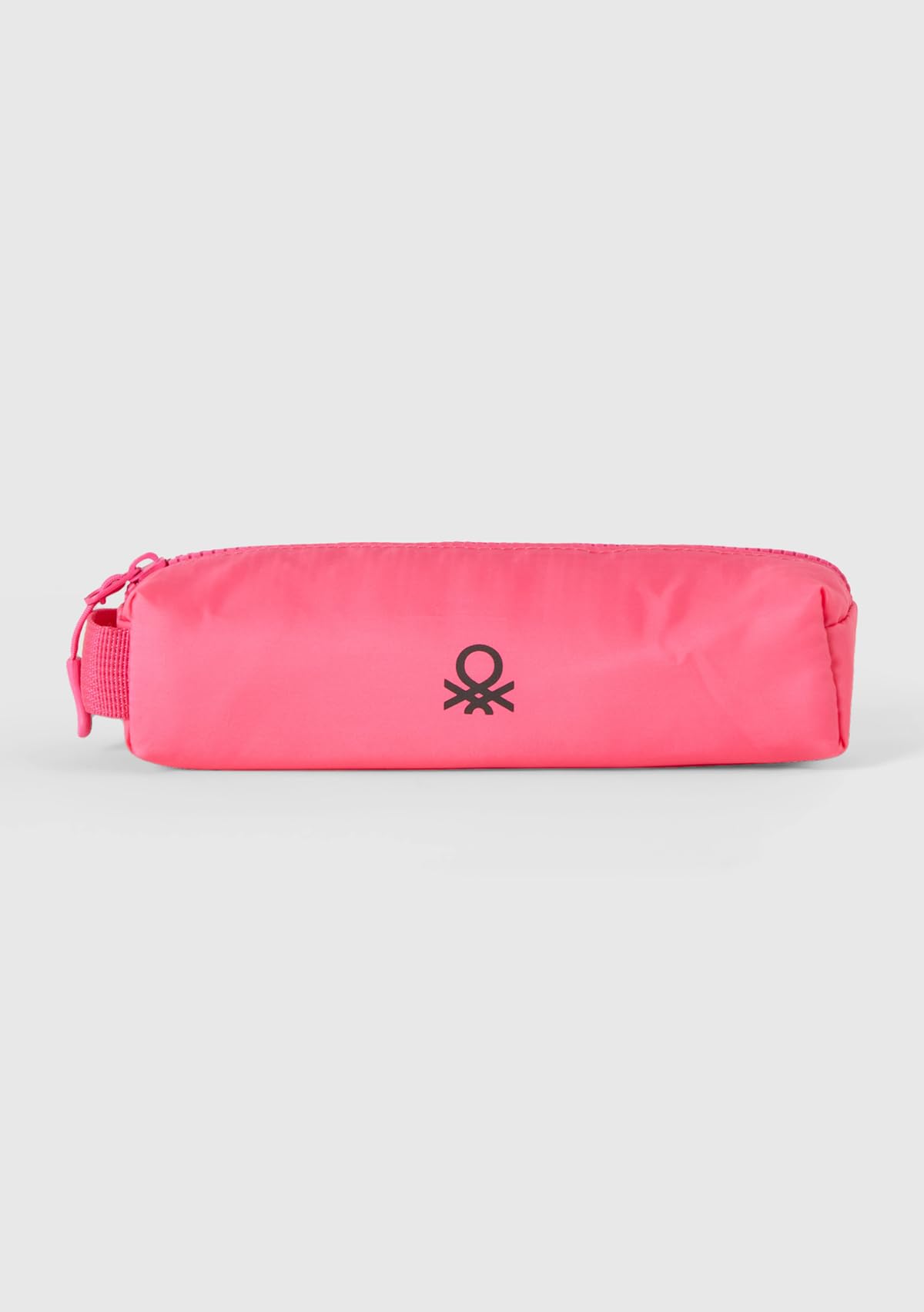 Benetton Unisex Pembe Kalem Çantası STD