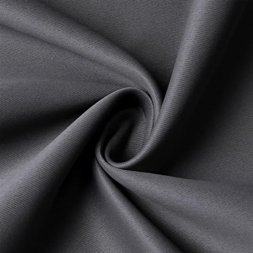 Rideau de décoration opaque à oeillets en polyester - 6