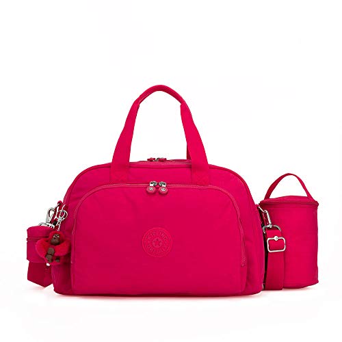 Bolsa Kipling Camama Rosa