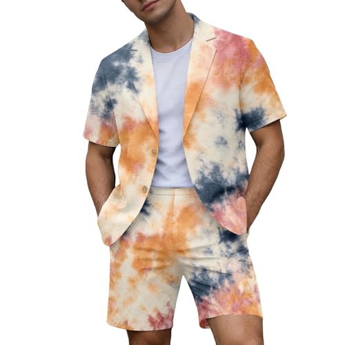 Short et haut manches courtes homme pour les vacances et les soirées d'été