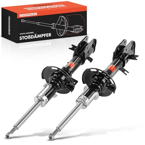 Frankberg 2x Shock Absorber Strut Front Left Right 564mm Gas pressure Compatible with Swift IV FZ NZ 1.2 1.3 DDiS 2010-2025 Replace# 338064,338065