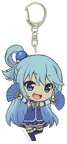 Konosuba: God’s Blessing on this Wonderful World! 2 Petit Collect! Acrylic Keyholder Aqua Keyring