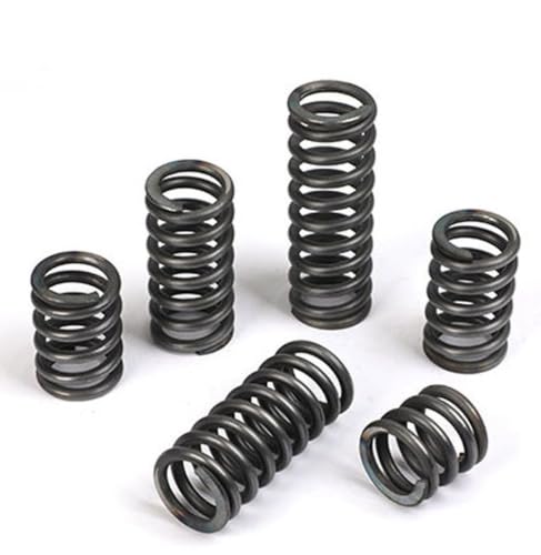 Muelle de compresión de acero para reparar mecanismos con pérdidas de tensión elástica 6