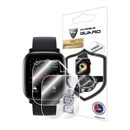 Protection d'écran Amazfit GTS 2 Mini IPG film invisible anti-rayures lisse