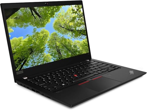 Lenovo Thinkpad T14 Laptop Computer, 14" FHD(1920x1080) PC, Intel Core i5-10310U, 512GB SSD, 16GB RAM, Bluetooth, Qwerty Keyboard, Windows 11 Pro (Renewed)