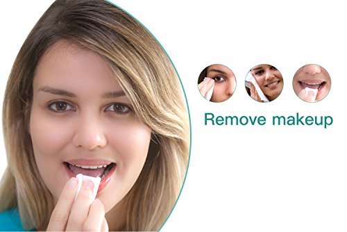 Winner Facial Cotton Tissue, 100% Soft Dry Wipes, Dry And Wet Use, Pure Cotton Wipe, Cleansing Face Towels For Sensitive Skin,100 Count #TOP3