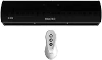 Cortina de Ar Hulter 90 cm Com Controle Preta - 220V