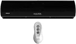 Cortina de Ar Hulter 90 cm Com Controle Preta - 220V