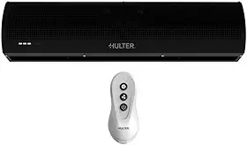 Cortina de Ar Hulter 90 cm Com Controle Preta - 220V