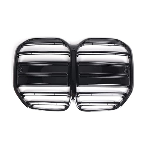 Calandre avant pour BMW Série 4 G22 G23 remplacer la grille d'origine en noir brillant