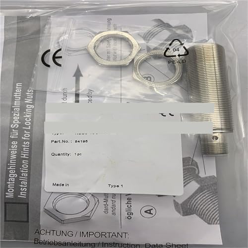 Capteur NBB5-18GM50-E2-V1 pour détection inductive de précision M18 - 3