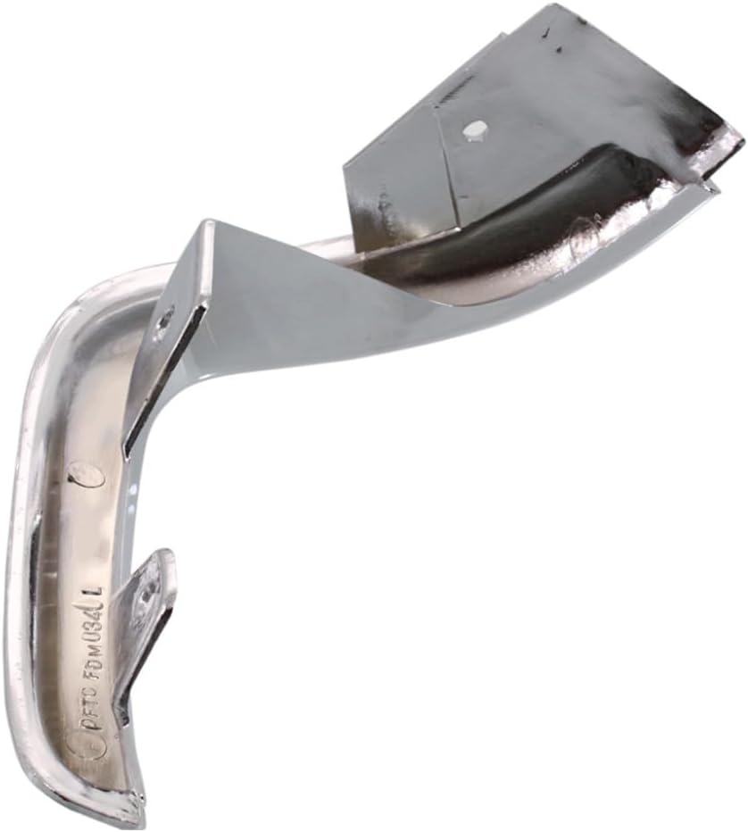 for Ford Ranger 1993 94 95 96 1997 Grille Molding Driver and Passenger Side | Pair | Chrome | Styleside | FO1212103, FO1213103 | F37Z16161A, F37Z16160A