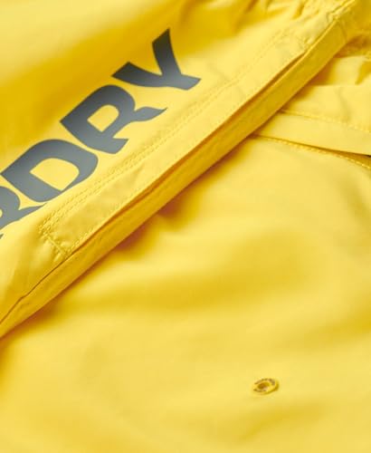 Short de bain recyclé à motif longueur Superdry - vue 8