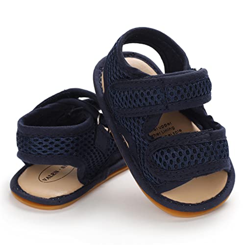 Image of RVROVIC Baby Boys Girls Sandals Premium Soft Anti-Slip Rubber Sole Infant Summer Outdoor Shoes Toddler First Walkers