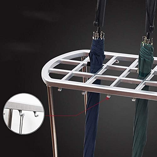 Porte-parapluie moderne pour enfiler les espaces sans mouiller le sol