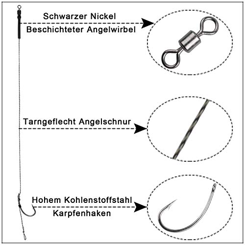 Shaddock, 18 pz., attrezzatura per pesca alla
