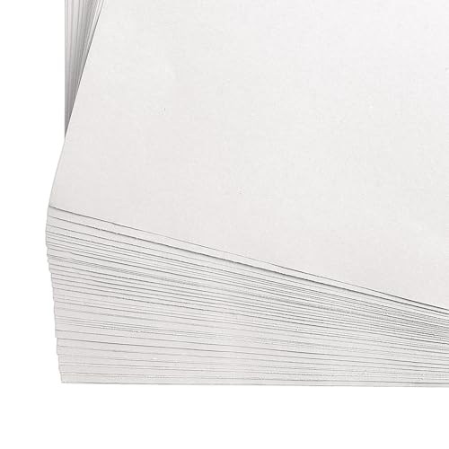 Construction Paper,White,12 inches x 18 inches,200 Sheets,Heavyweight Construction Paper,Crafts,Art,Kids Art,Painting,Coloring,Drawing,Paper,Art Project,All Purpose Paper - Thumbnail 5