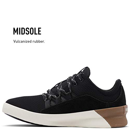 Sorel Women's Out 'N About Plus Lace Waterproof Shoes - Black - Size 10 #TOP2