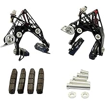 KCNC CB3 Road ANGLE Brake Set Front + Rear, Black, CB3-BK, SK2290