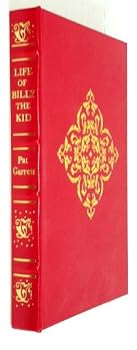 Leather Bound Life of Billy the Kid Book