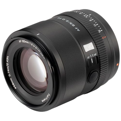 Image of VILTROX AF 85mm F2.0 EVO FE Full Frame Lens for E Mount Cameras,Auto Focus Large Aperture Lens for a7RV ZVE1 a7CR a7CII A7SIII A7II A7RII a7Ⅳ a7RⅣ a9 A1 FX3 a6300 a6400 a6500 a6600 ZV-E10 FX30