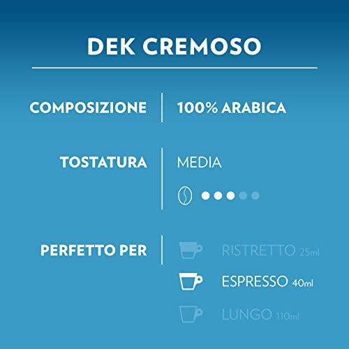 Lavazza A Modo Mio Dek Cremoso, 256 Capsule - 5