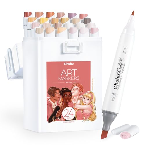 Ohuhu Alcohol Markers, Slim...