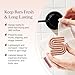 Kitsch Bar Soap Saver Bag – Patented Mesh Bag Soap Holder for Shampoo and Conditioner Bars - Extends Use & Prevents Soggy Mess - Recycled Mesh Beauty Pouch, Eco-Friendly - 2pc Set, Blush & Terracotta