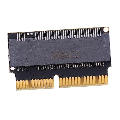 DIYEAH Ssd Card Adapter for Easy Install No Driver Needed Precision Craftsmanship Compatible Hard Drives for Upgrading Laptop Storage