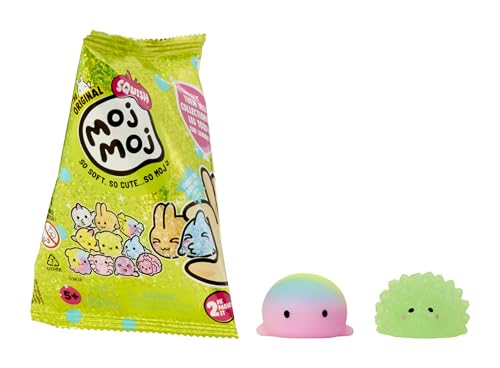 Moj Moj Die Original Squish Serie 1 - Sammelfigur, mit 2 Squishies,...