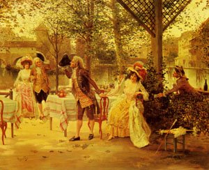 Peinture à l'huile Alonso Perez de 20x24 pouces, texture riche et détails d'époque faits main