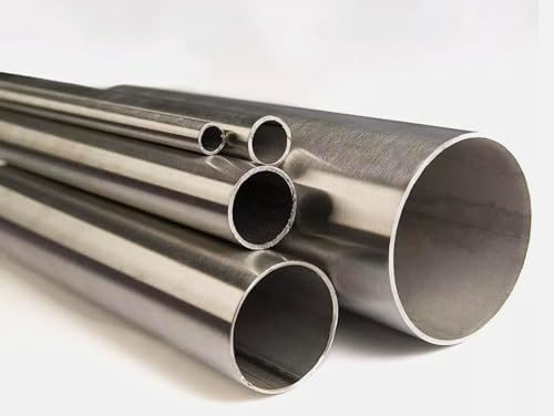 Tubo in Acciaio Inox Aisi 304 Da 38 a 76 mm Spessore 1,5 mm Scarico (45 mm) (35 mm)