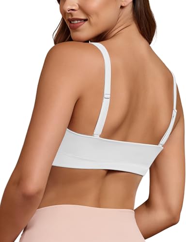 Buauty Womens Sports Bra, U Neck Lightweight with Removable Paddings for Women2