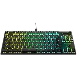ROCCT VULCAN TKL ゲーミングキーボードセット Amazon.co.jp: ROCCAT Vulcan TKL Pro コンパクト光学 RGB USB