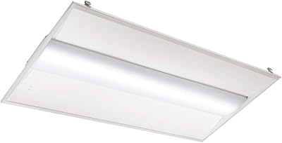 Lenawee Lighting 4 Pack 40w Led Troffer 2 X4 Dimmable Panel Light