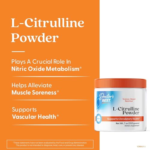 Doctor's Best L-Citrulline Powder