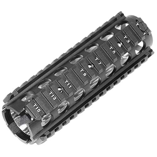 CYMA 170mm CNC Aluminium KAC Type M4A1 M4CQB RAS Rail Handguard System