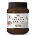 Crema Hiperproteica de Cacao y Avellanas de HSN | NutChoco con Whey Protein | Ideal para Untar en Tortitas ¡Deliciosa! | Baja en azúcar, Sin Aceite de Palma, Sin Gluten | Apto Vegetarianos | 400 gr
