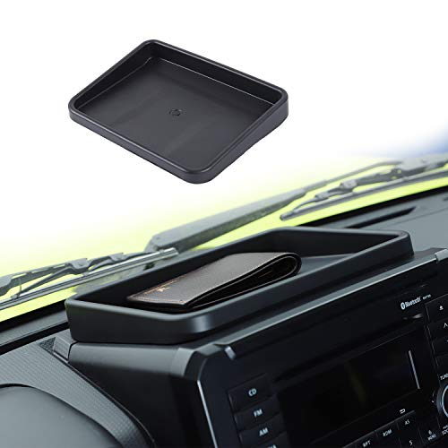 ANTC 適用 スズキ 新型ジムニー JB64 JB74型 ダッシュボードトレイ 車内収納ボックス 3Dトレイ 小物入れ 車種適用設計 内装 パーツ 滑り止め 鈴木ジムニー JB64 JB74 内装 パーツ 収納アクセサリー 装着簡単