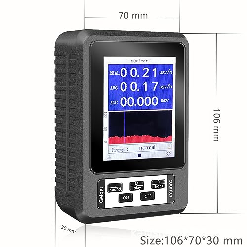Probador Electromagnético Digital Medidor EMF miniatura 2