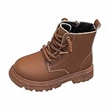 Style de bottes élégant : avec votre design de bottes, ces bottes s'adaptent à toutes les tenues décontractées sont donc polyvalentes pour les jeunes fashionistas de 4 à 11 ans.