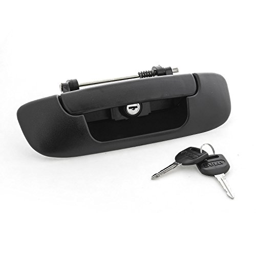Replacement Tailgate Lock Handle For 1999-2006 GM Trucks - OEM Style Rear Trunk Lock With Keys