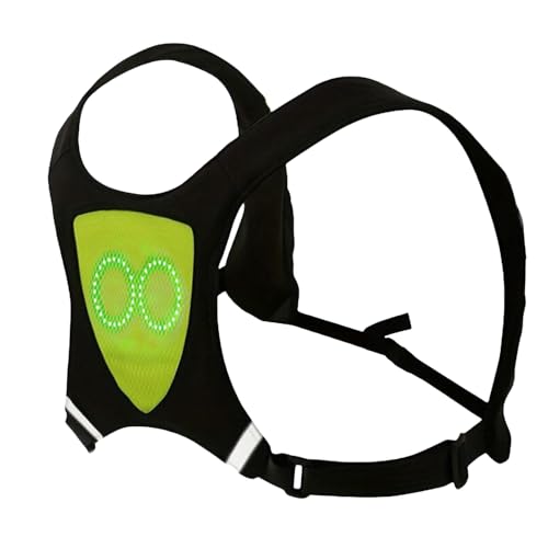 Gilet de course lumineux pour courir la nuit en toute sécurité sans danger