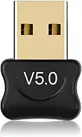Adaptador Bluetooth 5.0 USB Receptor Dongle Para PC e Notebook Compatível Com Fone De Ouvido Mouse Teclado Windows Linux