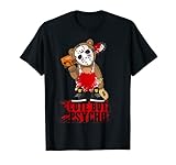 Cute But Psycho Teddy T-Shirt