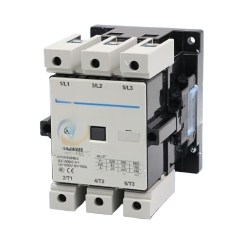 Contacteur CA 1-140/22 220V à haute endurance thermique pour usine